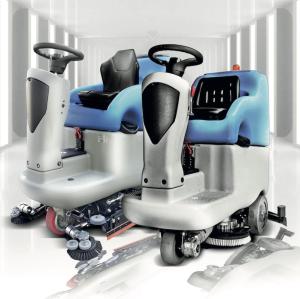 Profesjonalny automat szorująco-zbierający z fotelem dla operatora - Fiorentini ECOSMILE  100 - zasilanie bateryjne 48 V