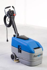 Profesjonalny automat szorująco-zbierający do prowadzenia ręcznego - Fiorentini DELUX 350 E - ZASILANIE SIECIOWE 230V