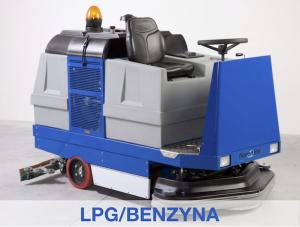 Profesjonalny automat szorująco-zbierający -  Fiorentini ICM 42 TGB oraz ICM 60 TGB - silnik LPG/benzynowy