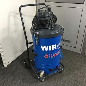 Odkurzacz przemysłowy OILVAC 60 - do wiórów, oleju i chłodziwa
