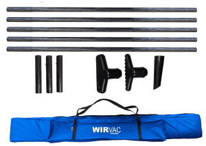 WIRVAC CFT – Zestaw rur do odkurzania na wysokościach