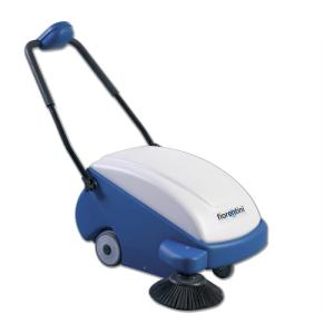 Lekka zamiatarka ręczna z bateryjnym napędem szczotki centralnej - Fiorentini CARPET SWEEPER 650