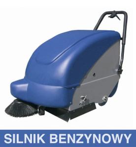 Profesjonalna zamiatarka z napędem własnym - Fiorentini SP 500 ST NEW - silnik  benzynowy Honda 3 HP (3 KM)
