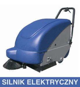 Profesjonalna zamiatarka z elektrycznym napędem własnym - Fiorentini SP 500 BT NEW