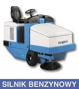 Profesjonalna przemysłowa zamiatarka z fotelem operatora z silnikiem benzynowym - Fiorentini S34 Series - S34P-A01