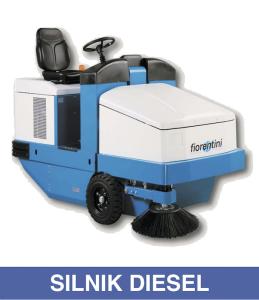 Profesjonalna przemysłowa zamiatarka z fotelem operatora - wersja silnika Diesel - Fiorentini S34 Series - S34D-A01