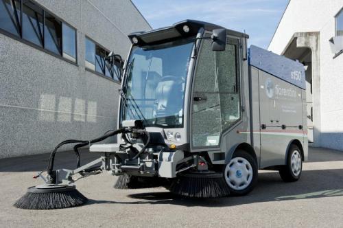 Fiorentini Road Sweeper S150