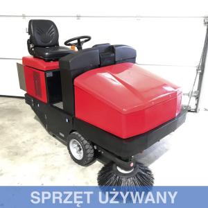 Używana zamiatarka przemysłowa Fiorentini S34D z silnikiem Diesla - aktualny przegląd generalny!!!