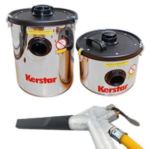 Odkurzacz antywybuchowy, pneumatyczny, pistoletowy - Kerstar KAV 2 - ATEX 22