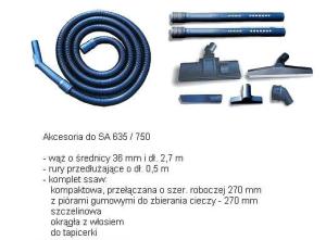 Akcesoria profesjonalne do odkurzaczy SA 635 / 750